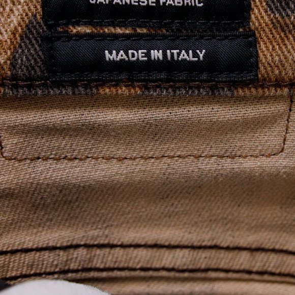 R13 PF/19 Leopard Print High-Rise Skinny Jeans - Picture 12 of 14